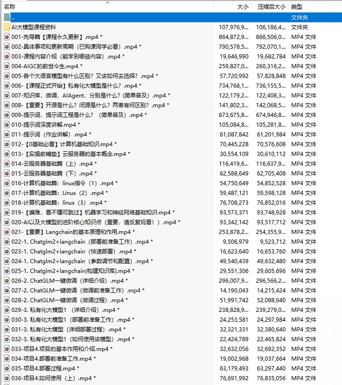 AIGC创业实战：AI大模型商业化应用课程
