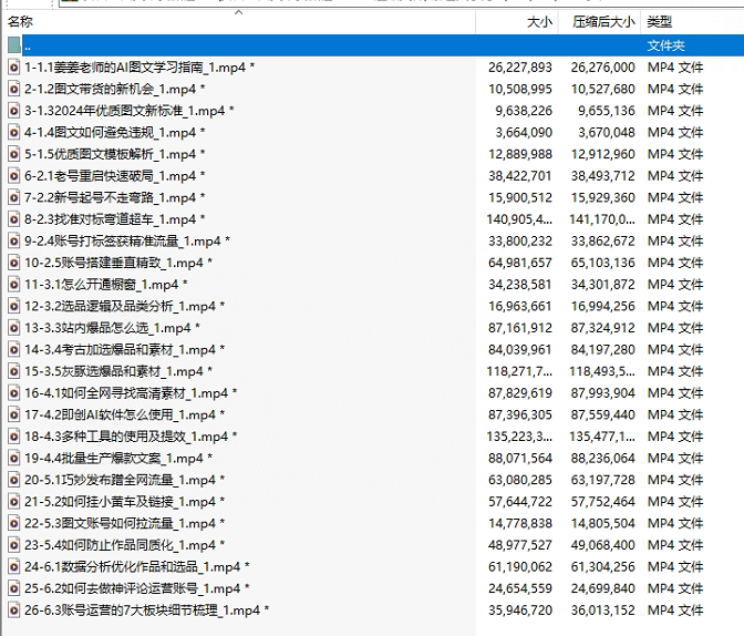 抖音AI图文营销带货实战课程