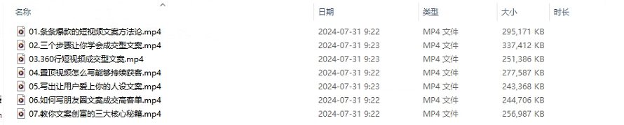 七天成交文案实战训练营：掌握撰写技巧，提升转化率，开启营销新篇章