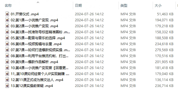小说推广秘籍：快速变现实战营