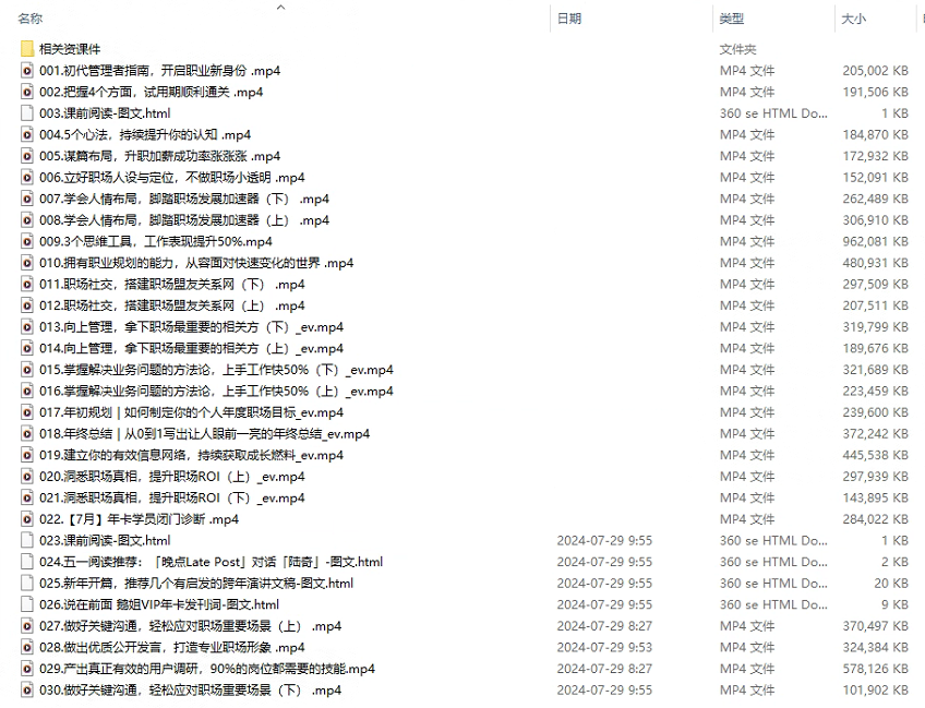 打造职场超级竞争力：系统课程助你脱颖而出